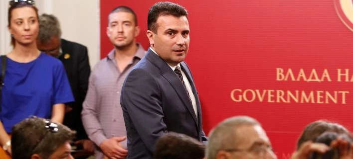 Aισιόδοξος ο Ζάεφ: «Το αποτέλεσμα του δημοψηφίσματος θα είναι θετικό»